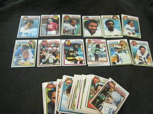 42. 50 1979 Topps Football Cards...
