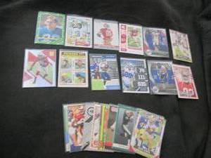 45. 25 Football Wide Receiver Cards...