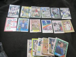46. 25 Football Quarterback Cards...