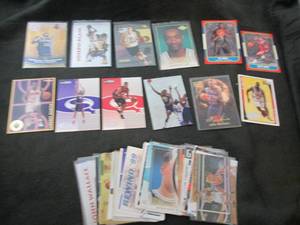47. 50 Basketball Insert Cards...