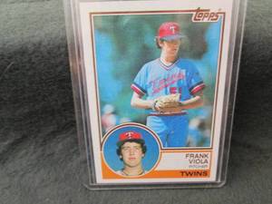 48. 1983 Topps Frank Viola Rookie C...