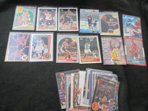 49. 30 Basketball Rookie Cards...