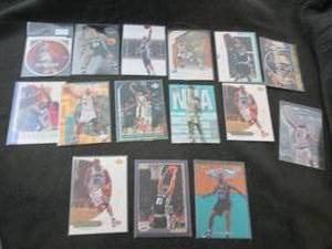 52. 15 Tim Duncan Cards...