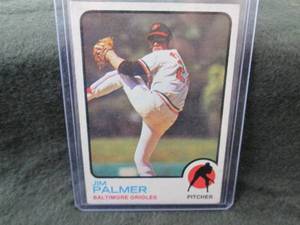 55. 1973 Topps Jim Palmer Card...