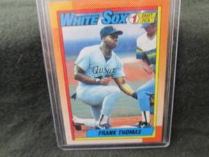 56. 1990 Topps Frank Thomas Rookie ...