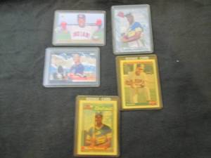 59. 5 Manny Ramirez Rookie Cards...
