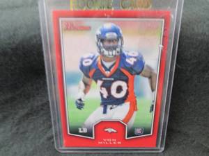 61. 2011 Von Miller Bowman Rookie C...