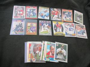 63. 25 Football Rookie Cards...