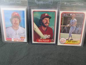65. 1981 - 1982 Topps & Fleer Mike ...