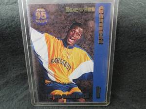 68. 1995-96 Kevin Garnett Rookie Ca...