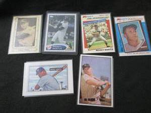 71. Mickey Mantle Cards...