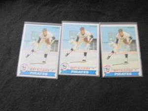 73. 3 1979 Topps Bert Blyeven Cards...