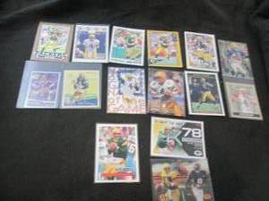 80. Brett Favre Cards...