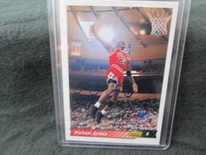 82. 1992-93 Upper Deck Michael Jord...