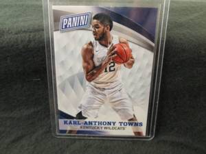 85. 2015 Panini Karl Anthony Towns ...