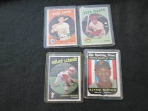 89. 1959 Topps Baseball Cards...