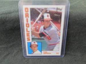91. 1984 Topps Cal Ripken Card...