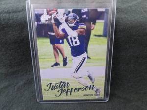 94. 2020 Justin Jefferson Rookie Ca...