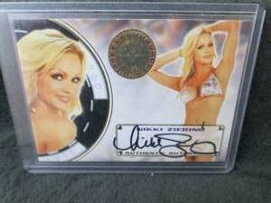 97. 2012 BenchWarmer Nikki Ziering ...