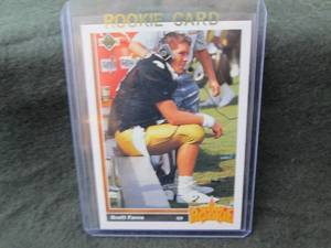 100. 1991 Upper Deck Brett Favre Ro...