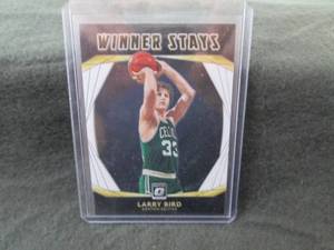 101. 2020 Optic Larry Bird Card...