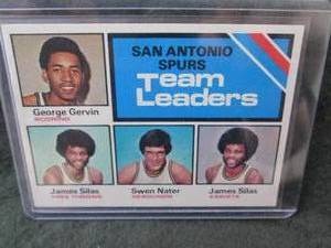 102. 1975-76 Topps George Gervin Te...