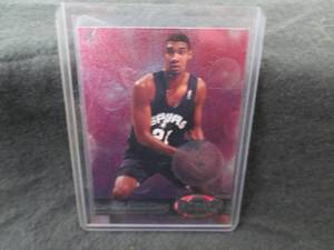 104. 1997-98 Fleer Metal Tim Duncan...