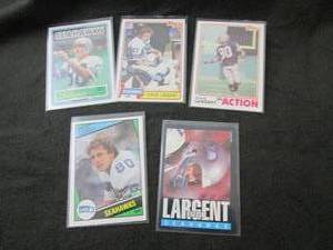 106. 1981 - 1985 Topps Steve Largen...