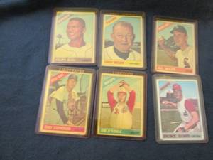 108. 1966 Topps Baseball Cards...