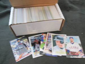 110. Box of Baseball Rookie Cards C...