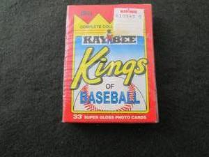 119. 1990 Kaybee King Of Baseball S...
