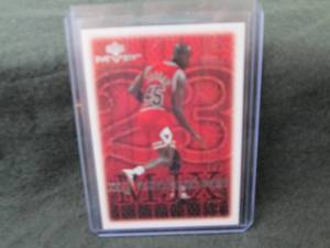 120. 1999 Upper Deck Michael Jordan...