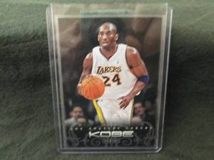 121. 2012 Kobe Bryant Panini Card...