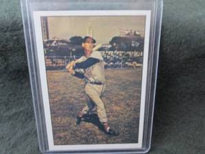 123. 1979 TCMA Ted Williams Card...