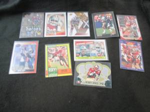 124. Jerry Rice Cards...