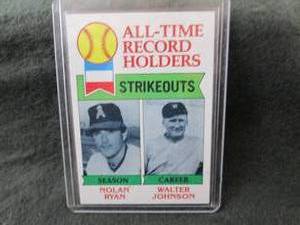 126. 1979 Topps Nolan Ryan Card...