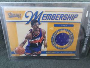 130. 2011 Panini Kevin Johnson Jers...
