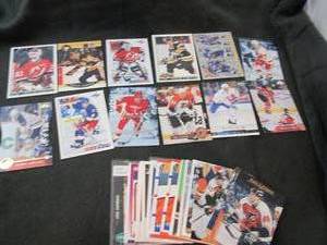 131. 30 Hockey Star Cards...