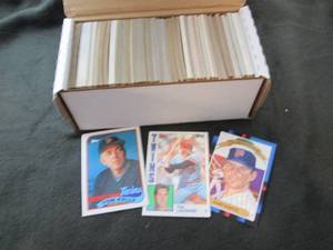 132. Box of Minnesota Twins Cards...