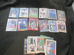 134. 25 Ken Griffey Jr Cards...