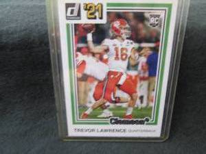 138. 2021 Donruss Trevor Lawrence R...