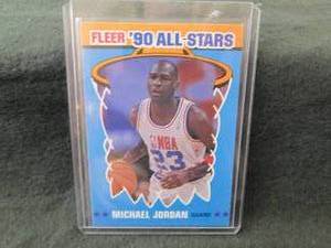 141. 1990 Fleer Michael Jordan Flee...