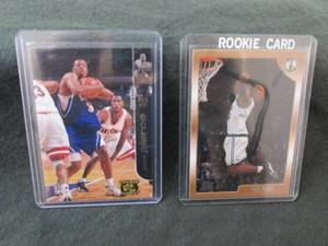142. 2 1998 Paul Pierce Rookie Card...