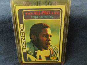 144. 1978 Topps Tom Jackson Rookie ...