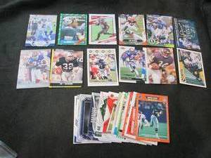 145. 25 Running Back Cards...