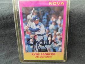 148. Ryne Sanberg Autograph W Cert...