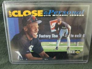 150. 1994 Collectors Choice Michael...