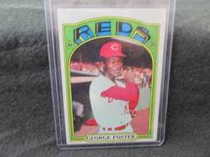 151. 1972 Topps George Foster Cards...