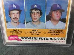 152. 1981 Topps Fernando Valenzuela...