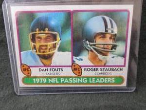 160. 1980 Topps Roger Staubach & Da...